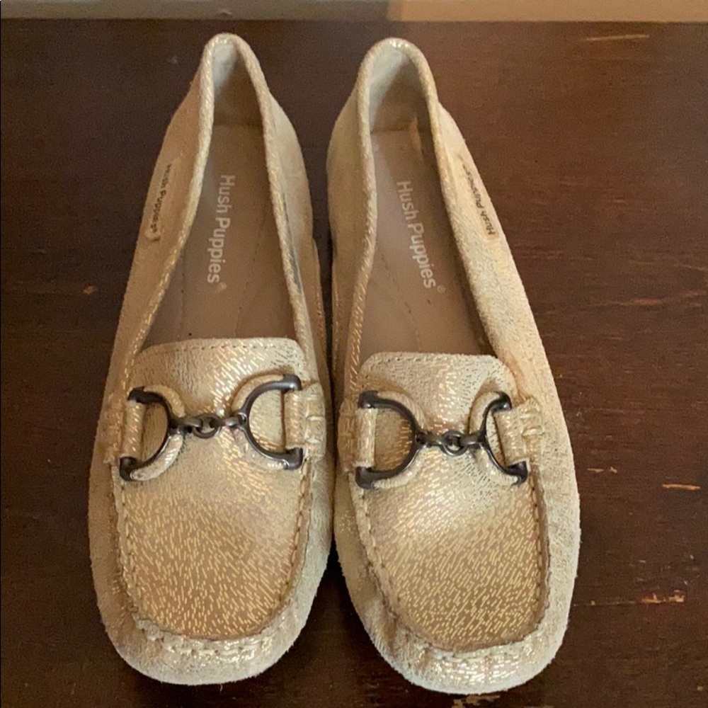 Hush puppies loafers